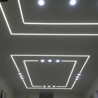 سقف کاذب کناف pvc نقد و اقساطی