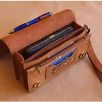 کیف مدارک دستدوز .سرشانه