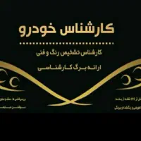 ستارخانAAکارشناس تشخیص رنگ خودرو* تعویض تسمه تایم