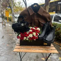 هدیه یلدا باکس لباس گل آرایی شب چله