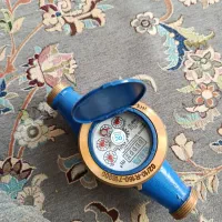 کنتور آب نو و شیر نو