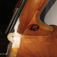 کمانچه لری|سازهای سنتی|خرم‌آباد, |دیوار