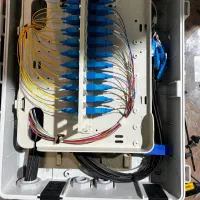 کابل کشی فیبر نوری