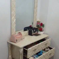 کنسول واینه قدی وکیومی زیبا