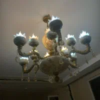 لوستر۱۲شاخه