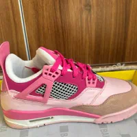 جردن ۴ صورتی|کیف، کفش، کمربند|کازرون, |دیوار