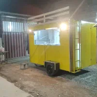 زندگی فست فود سیار کافه فروشگاه