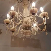 لوستر۸شاخه قدیمی