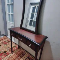 آینه کنسول چوب گردو اصل