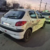 206 تیپ2 مدل 96|خودرو سواری و وانت|مشهد, بهمن|دیوار