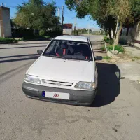 پراید ۹۵ دوگانه شرکت بدون رنگ