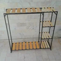 تولید و فروش  انواع رگال و وآویز لباس|کتابخانه، شلف، قفسه‌های دیواری|شاهین‌شهر, ۹ دی|دیوار