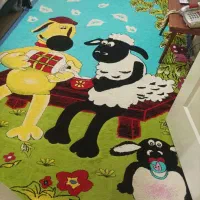 فرش فانتزی بره ناقلا