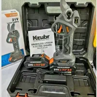 قیچی شاخه زن شارژی زوبر، برش تا 30 میلی‌متر