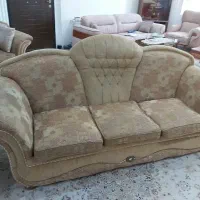 مبل سه نفره سالم