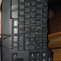 کیبورد کامپیوتر در حد نو