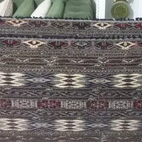 پشتی ترکمنی دست باف اندازه بزرگ