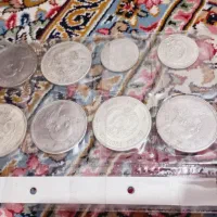 چند ورق سکه|کلکسیون سکه، تمبر، اسکناس|گنبد کاووس, |دیوار