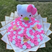 دسته گل ، هدیه رویایی ، کالکشن کیوت