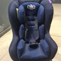 صندلی خودرو دلیجان سرمه‌ای مدل Elite plus new