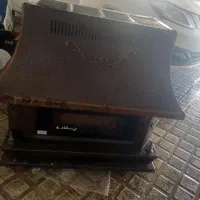 بخاری گازی طرح شومینه