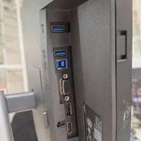 مانیتوردل Dell p2222 همراه با گارانتی|قطعات و لوازم جانبی رایانه|اصفهان, نقش جهان|دیوار