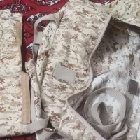 کیف و لباس های سربازی ارتش|لباس|گنبد کاووس, |دیوار