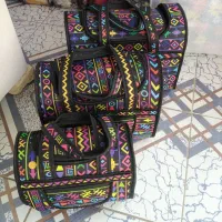 ساک سه تایی|کیف، کفش، کمربند|کاشان, باغ ماجد|دیوار