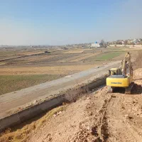 200 متر زمین مسکونی|فروش زمین و ملک کلنگی|لنجان, |دیوار