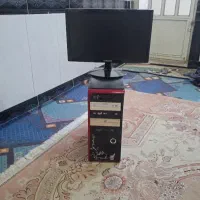 کیس و‌مانیتور  کامپیوتر