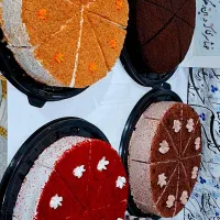 آموزش انواع کیک های کافیشاپی با ظرفیت محدود