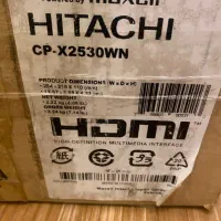 ویدئو پروژکتور هیتاچی مدل Hitachi CP-X2530WN|تلویزیون و پروژکتور|تهران, تهرانپارس غربی|دیوار