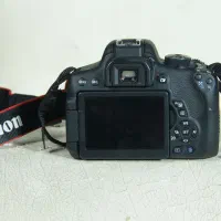 دوربین کنون 750dتمیز وخیلی کم‌کار درحد|دوربین عکاسی و فیلم‌برداری|بجنورد, |دیوار