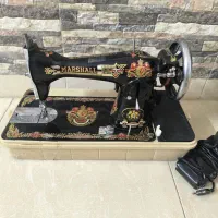 چرخ خیاطی مارشال دو شیر نشان برقی