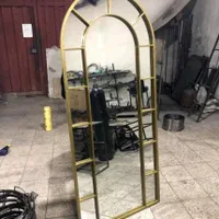 قاب اینه قدی فلزی گنبدی پنجره ای|آینه|تهران, خاوران|دیوار