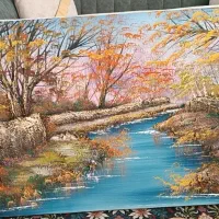 ۳ عدد تابلو نقاشی برجسته (تکسچر) نو|تابلو، نقاشی، عکس|ماهدشت, |دیوار