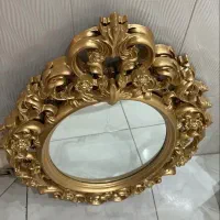 یک جفت آینه سلطنتی طلایی|آینه|تهران, تجریش|دیوار