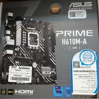 مادربرد پرایم H610M-A Asus ایسوس
