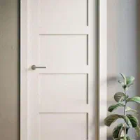 درب چوبی و درب ضدآب|مصالح و تجهیزات ساختمان|قدس, شهرقدس|دیوار