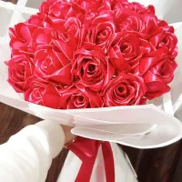 گل ربانی برای روز پدر . ولنتاین شاخه ای ۳۰ تومن