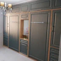 دکوراسیون داخل تخت کمجا کابینت کمد|تخت و سرویس خواب|تهران, یافت‌آباد|دیوار