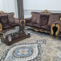 مبل ۷ نفره با میز عسلی