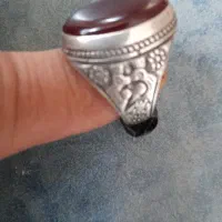 انگشتر نقره