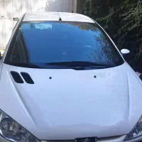 پژو206تیپ2کارمندی|خودرو سواری و وانت|تربتحیدریه, شهید قرنی|دیوار