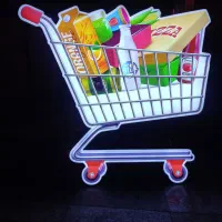 تابلو چلنیوم لایت باکس  کامپوزیت ال ای دی بنر نئون|خدمات پیشه و مهارت|قم, امامزاده ابراهیم|دیوار