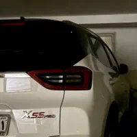 ایکس 55 سفید مشکی دو رنگ فول 1401