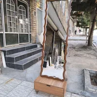 آینه وباکس ام دی اف پارند|آینه|سنندج, |دیوار