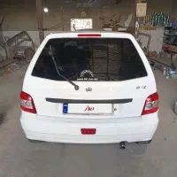 پراید ۱۱۱ سفید مدل ۹۸ درحد