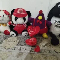 4تا عروسک سالم