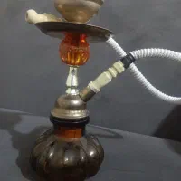 قلیان تزئینی برنجه